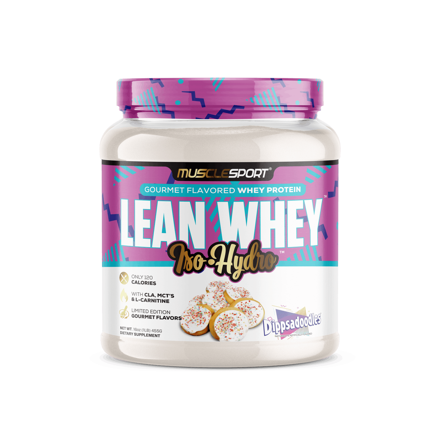 Lean Whey™ Iso Hydro Gourmet Protein 1lb: Black Forest