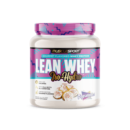 Lean Whey™ Iso Hydro Gourmet Protein 1lb: Black Forest