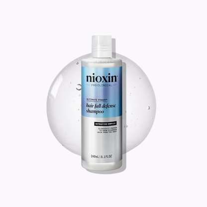Nioxin Hair Fall Defense Shampoo: 1 Pack / 8.1 fl oz