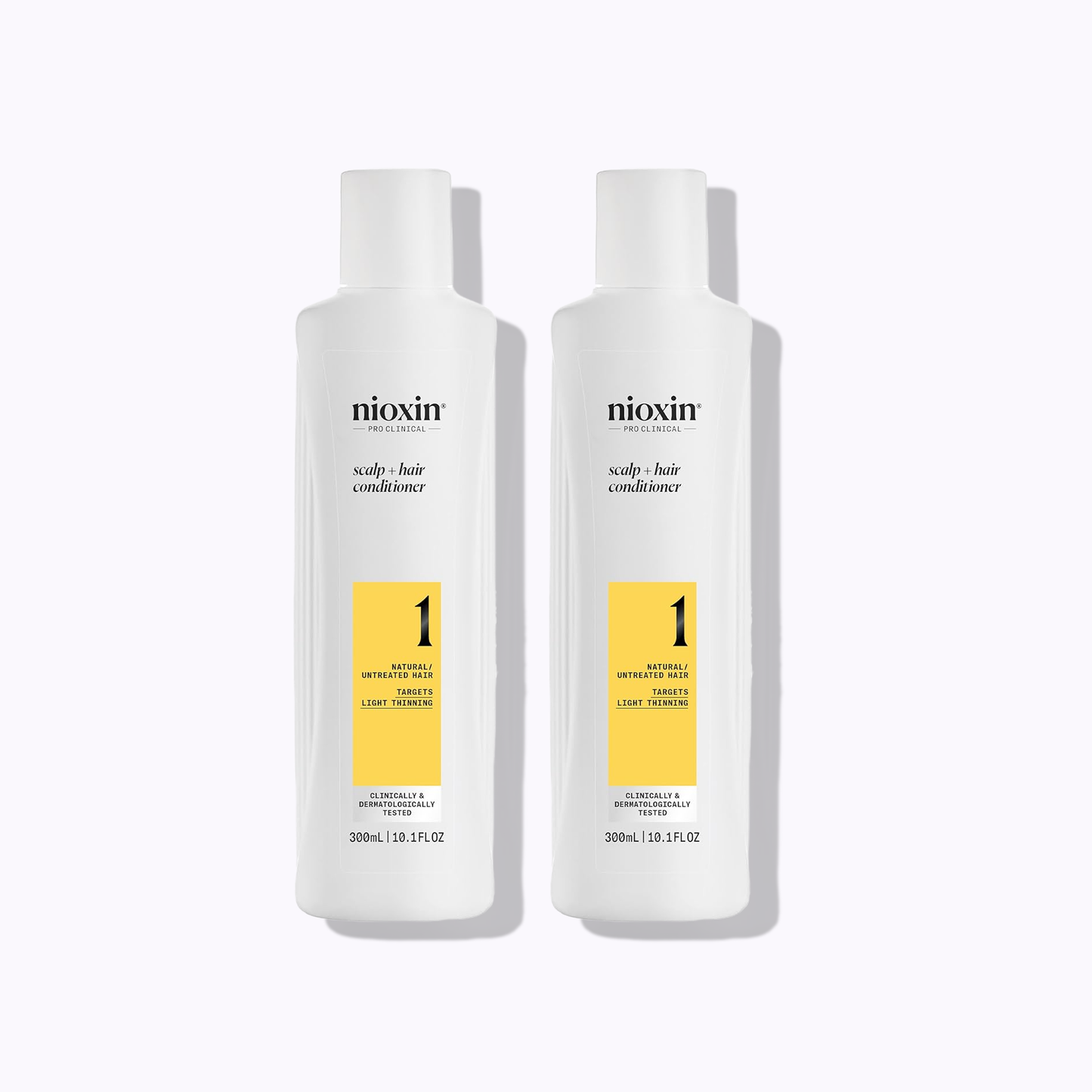 Nioxin System 1 Scalp + Hair Conditioner: 2 Pack / 10.1 fl oz