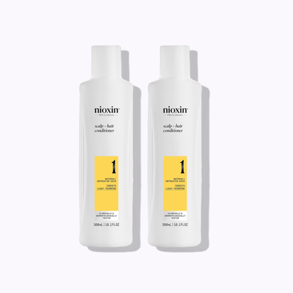 Nioxin System 1 Scalp + Hair Conditioner: 1 Pack / 10.1 fl oz