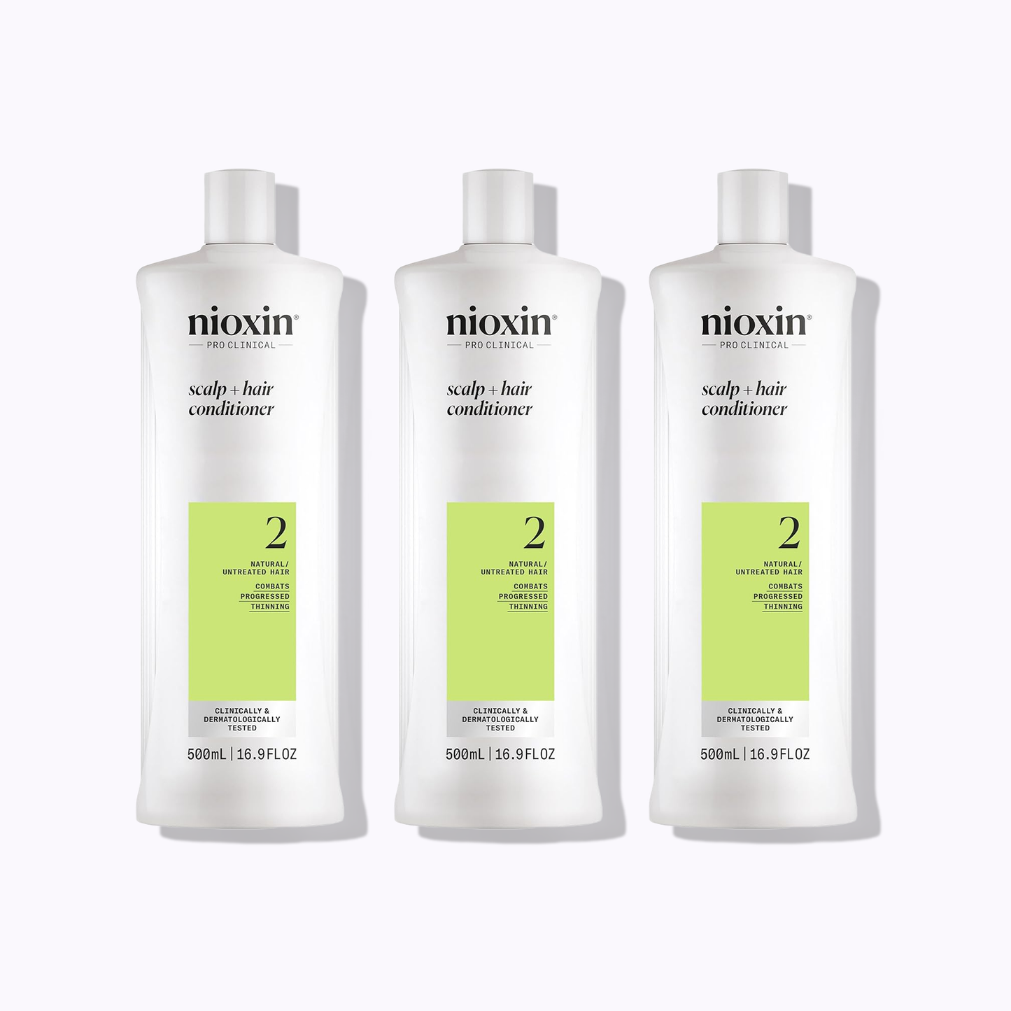 Nioxin System 2 Scalp + Hair Conditioner: 2 Pack / 10.1 fl oz