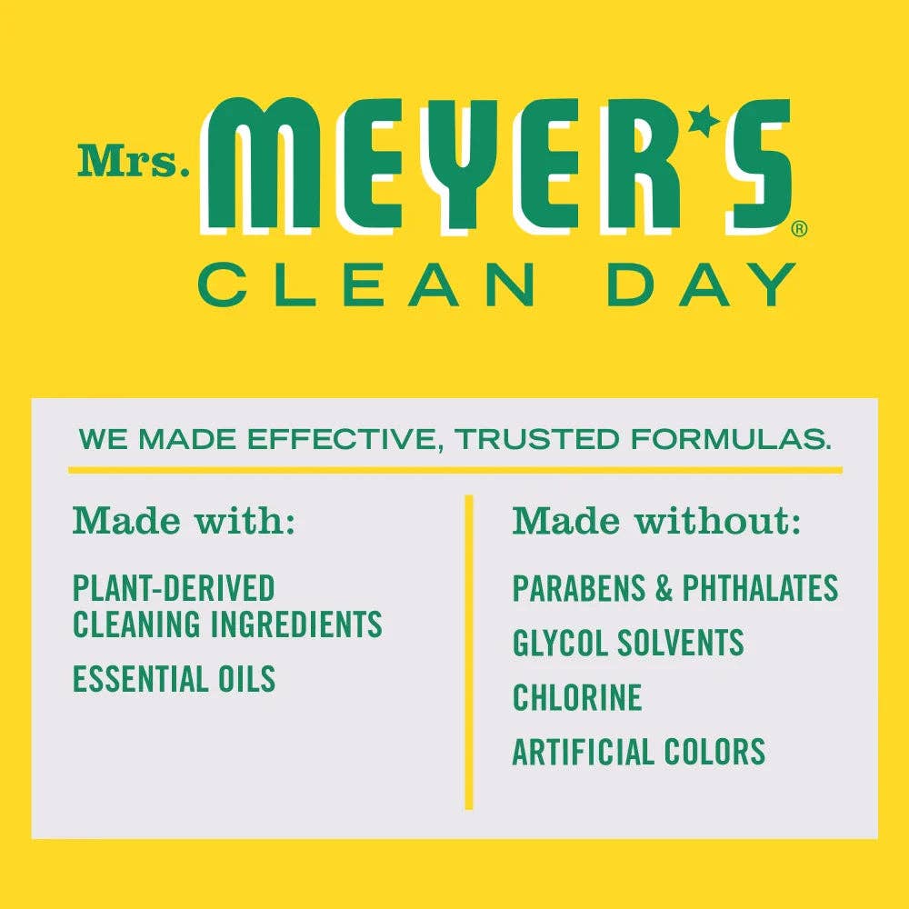 Mrs. Meyers Clean Day Multi-Surface Concentrate Cleaner, Honeysuckle, 32 Fl Oz