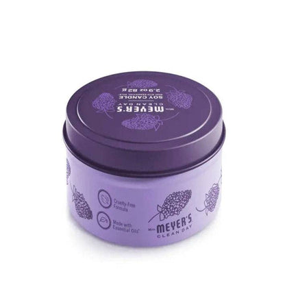 Mrs. Meyer's Limited Edition Soy Tin Candle, Lilac, 2.9 oz