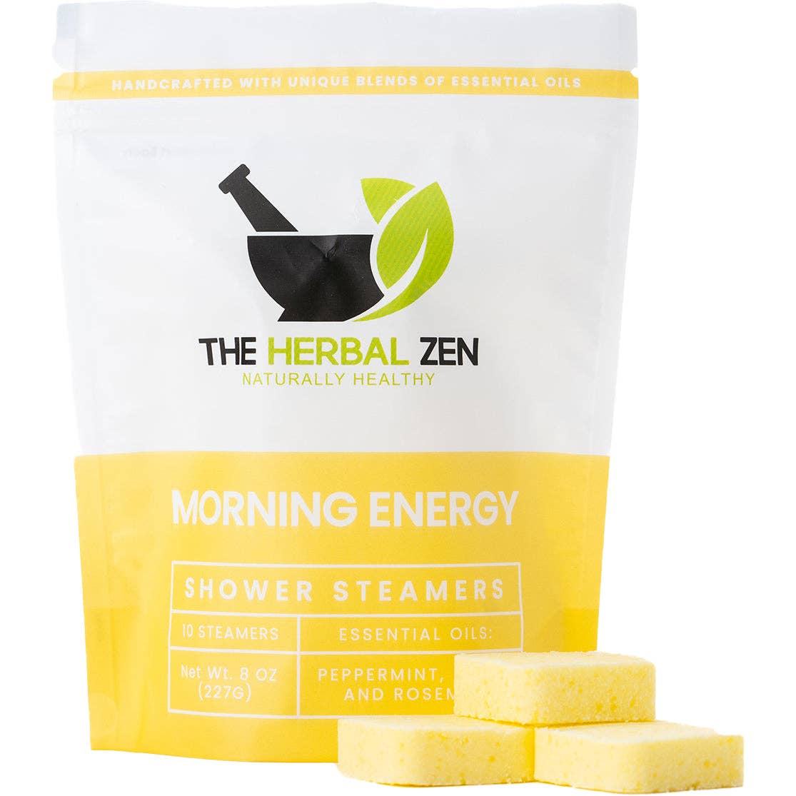 Morning Energy Shower Steamers – Citrus Peppermint Boost: Original