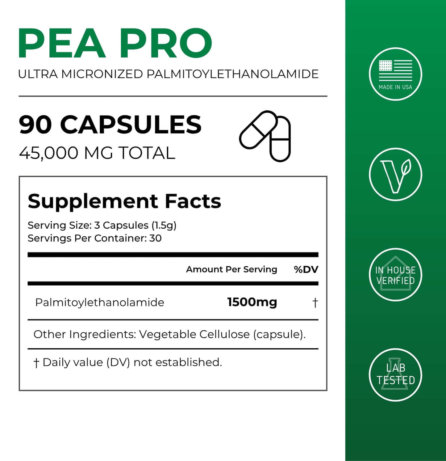 PEA Pro Capsules