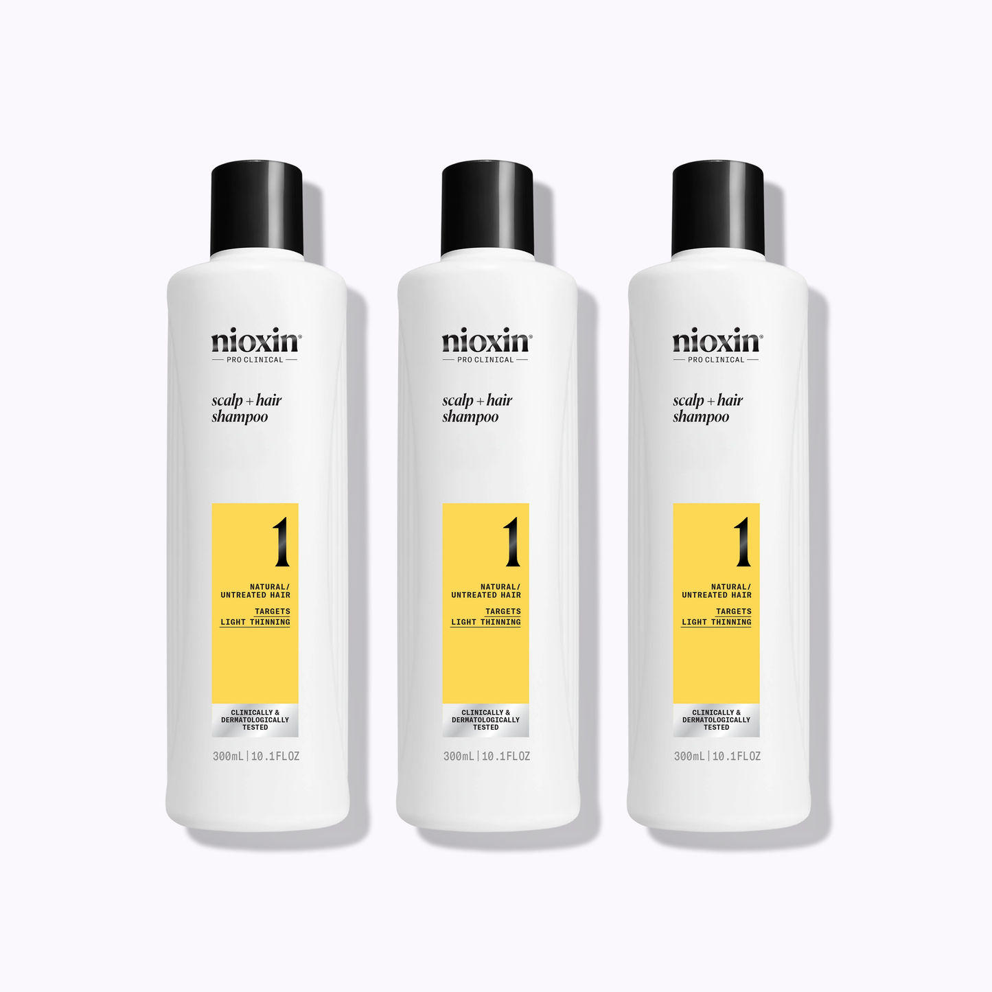 Nioxin System 1 Scalp + Hair Shampoo: 2 Pack / 10.1 fl oz