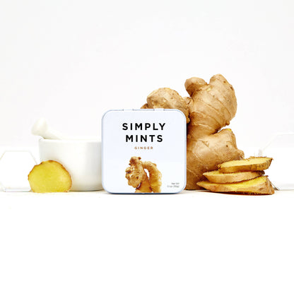 Simply Mints - Ginger | Pack of Six