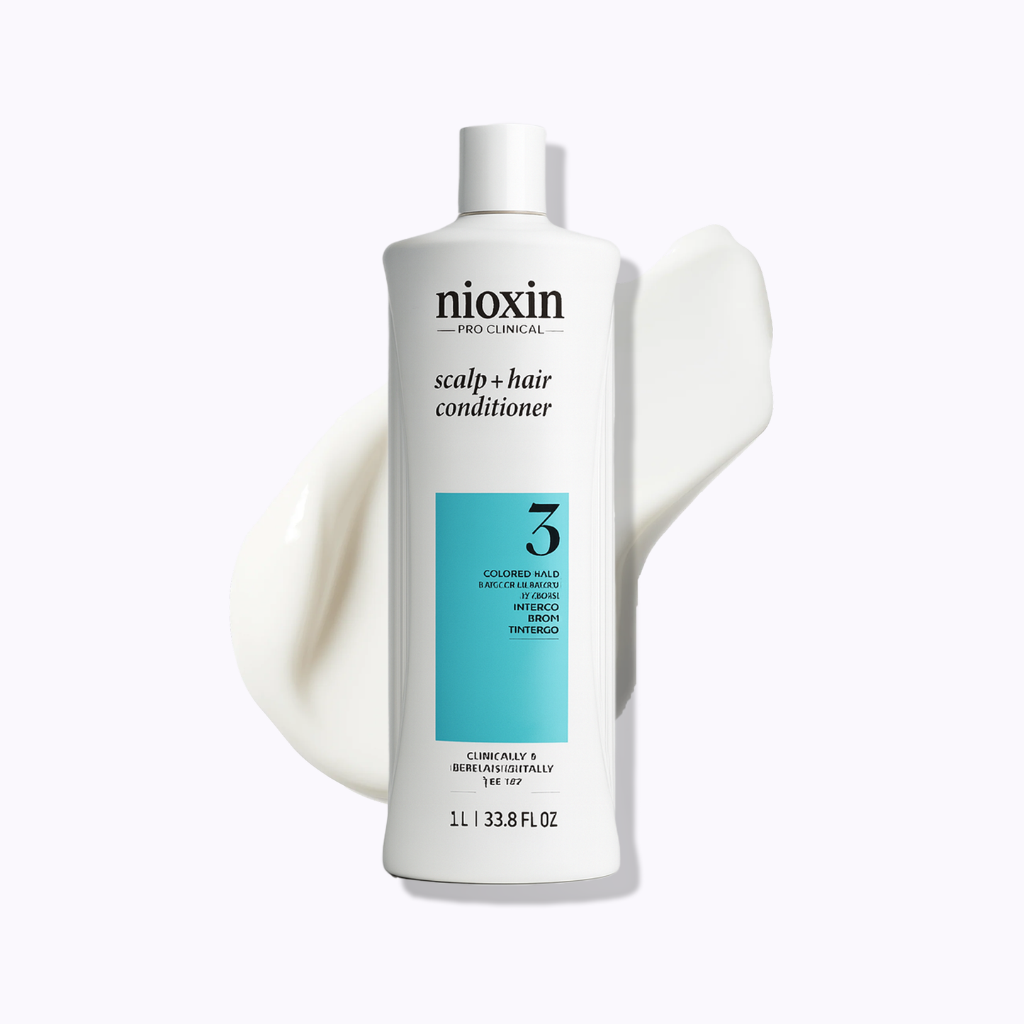 Nioxin System 3 Scalp + Hair Conditioner: 2 Pack / 10.1 fl oz