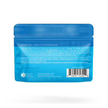 NEW HydraFuel Electroly Gummies 12Pack sour patch margaritas