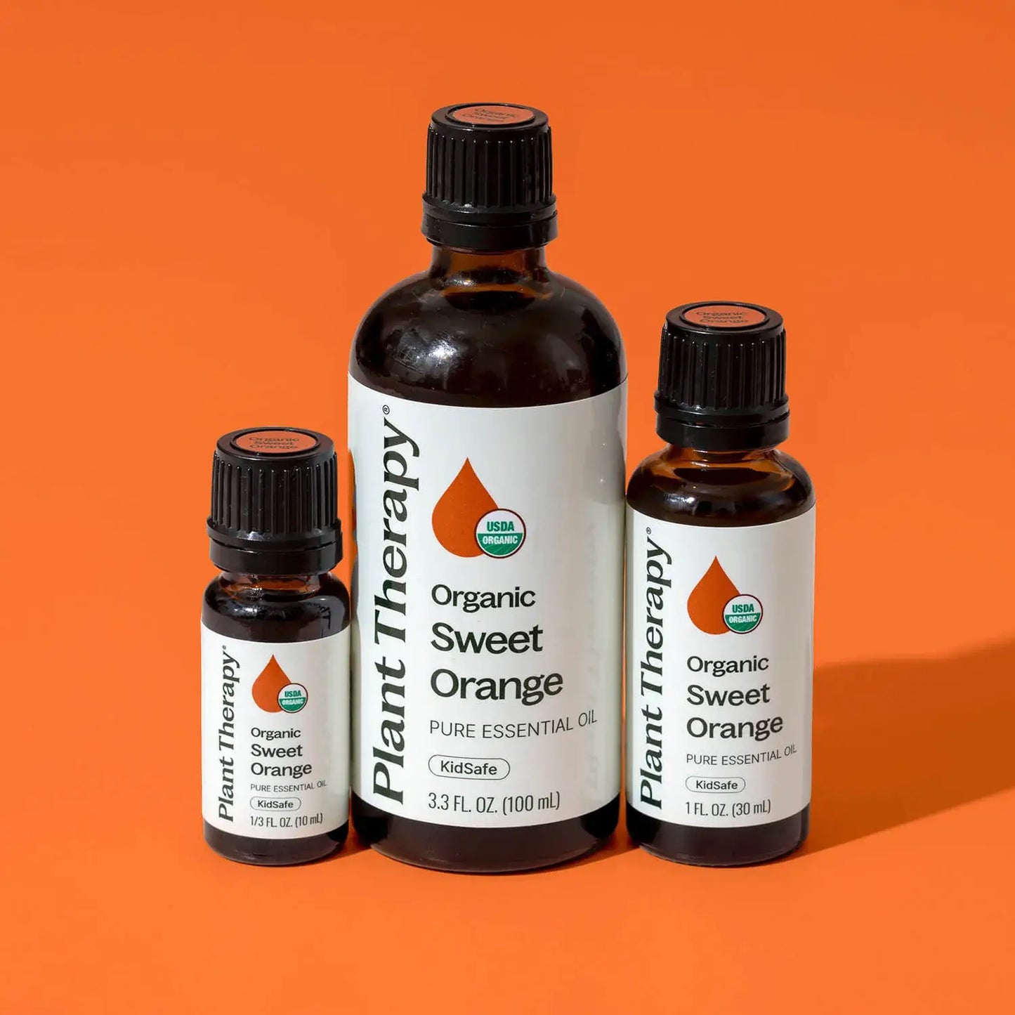 Organic Sweet Orange Essential Oil 10 mL