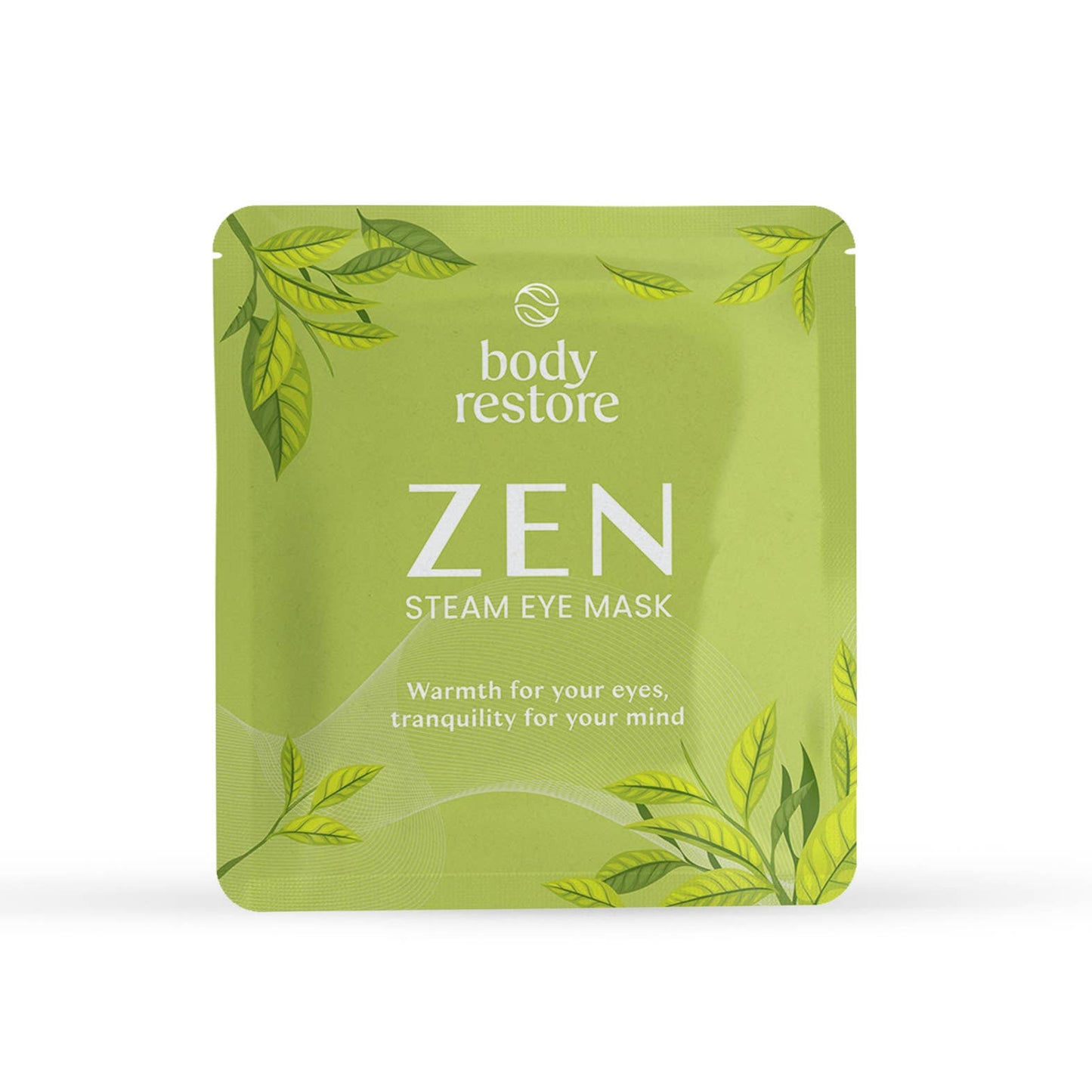 BODY RESTORE Steam Eye Mask Spa Relax Five Packs or Single: 5 PACK Lavender