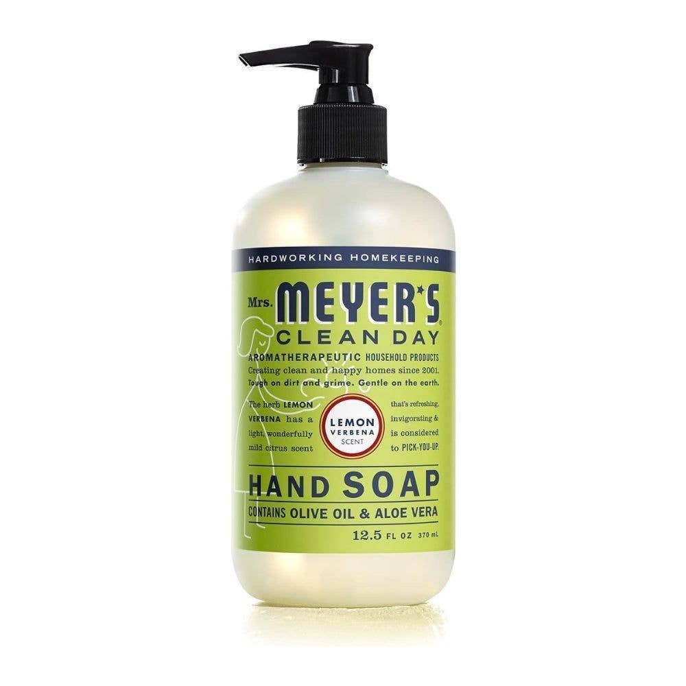 Mrs. Meyers Clean Day Liquid Hand Soap, Lemon Verbena 12.5 oz