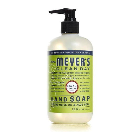 Mrs. Meyers Clean Day Liquid Hand Soap, Lemon Verbena 12.5 oz