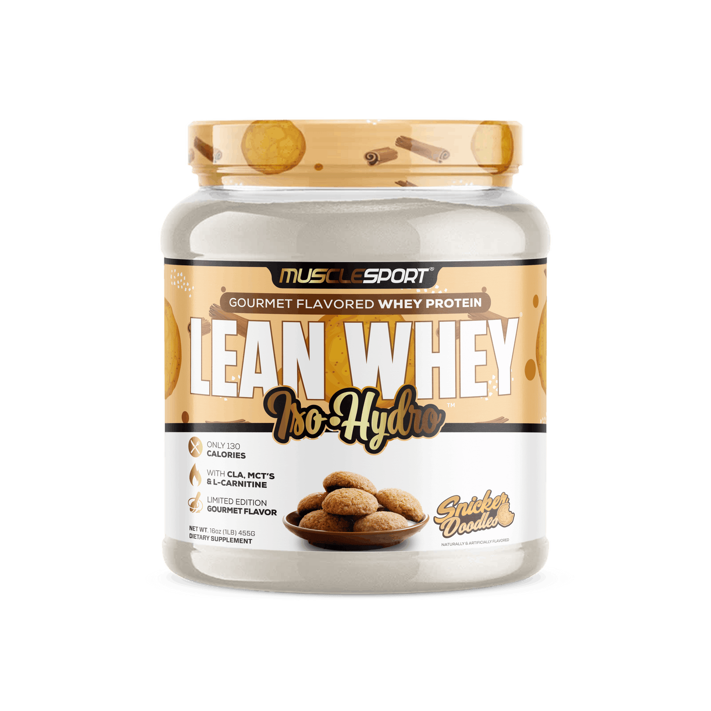 Lean Whey™ Iso Hydro Gourmet Protein 1lb: Black Forest