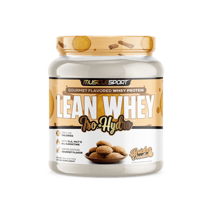 Lean Whey™ Iso Hydro Gourmet Protein 1lb: Black Forest