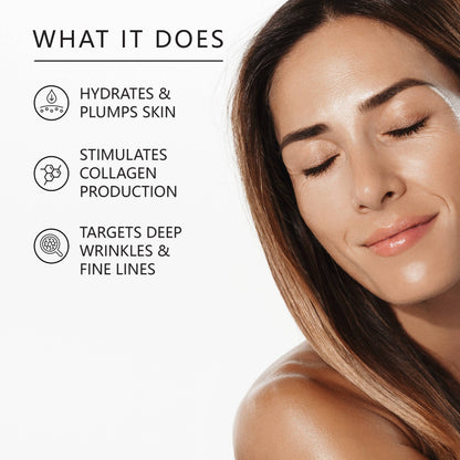 Triple Repair Matrixyl 3000 + Argireline + Vitamin C Serum: 4OZ