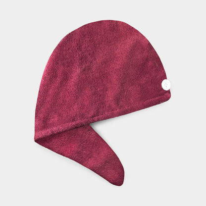 Gal Pal Microfiber Hair Turban Towel: Pink