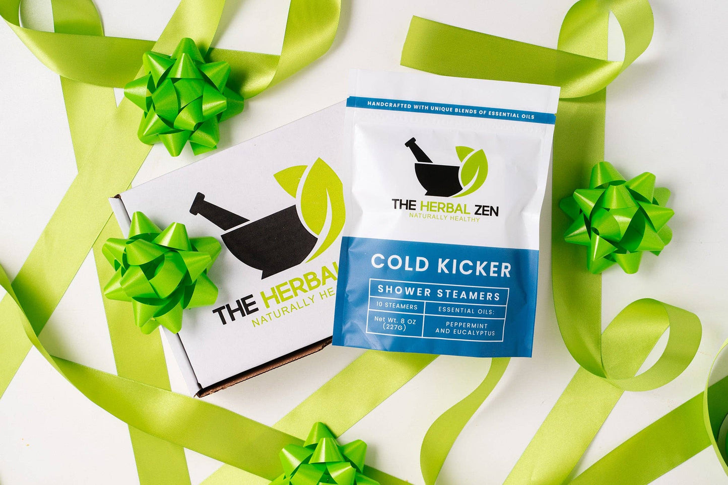 Cold Kicker Shower Steamer – Winter Wellness Essential: Original