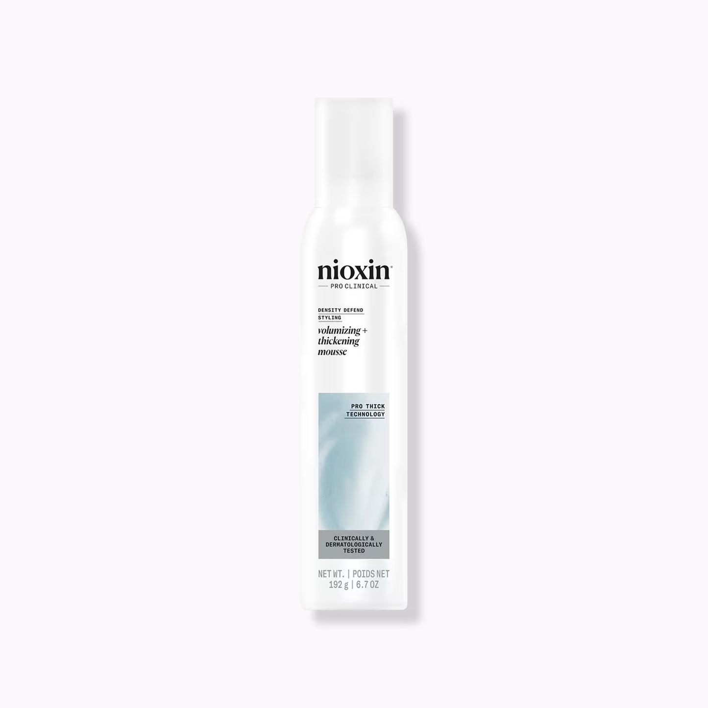 Nioxin Volumizing + Thickening Mousse: 2 Pack