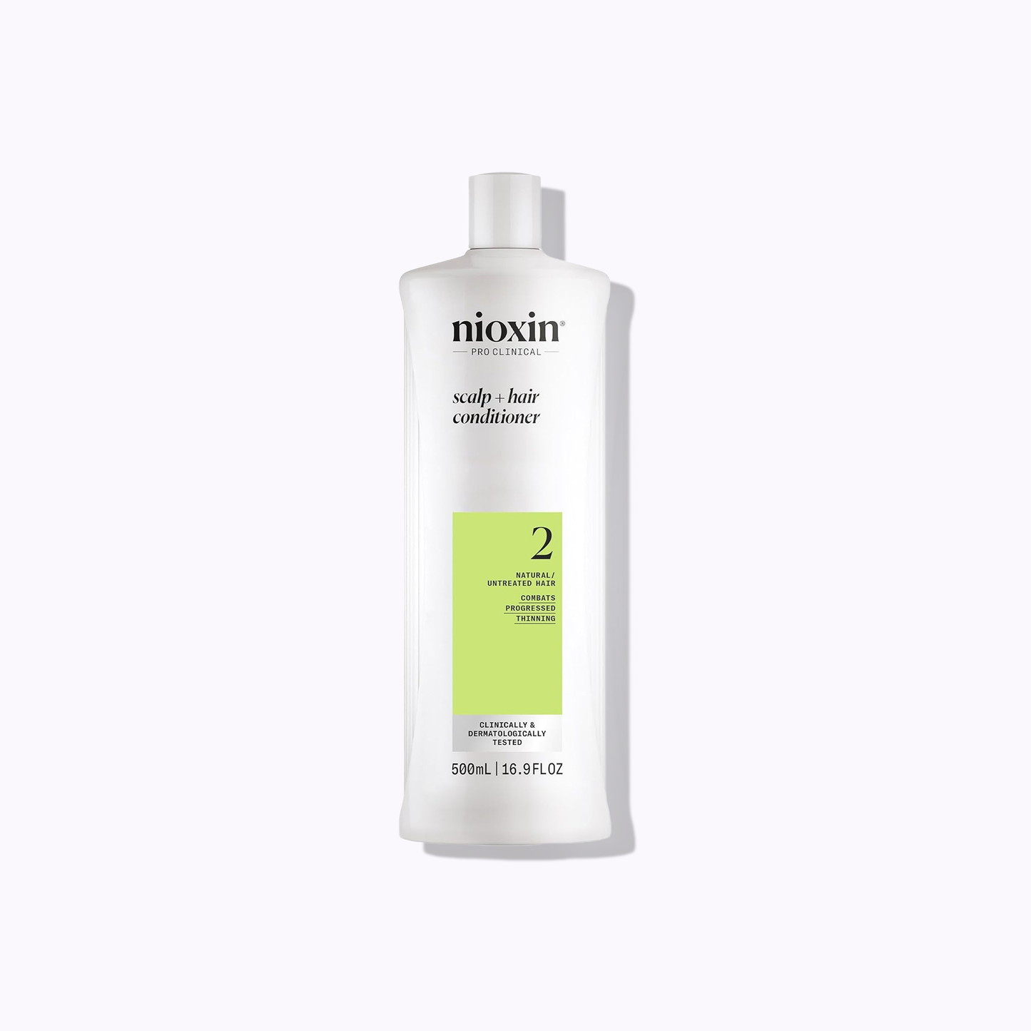 Nioxin System 2 Scalp + Hair Conditioner: 2 Pack / 10.1 fl oz