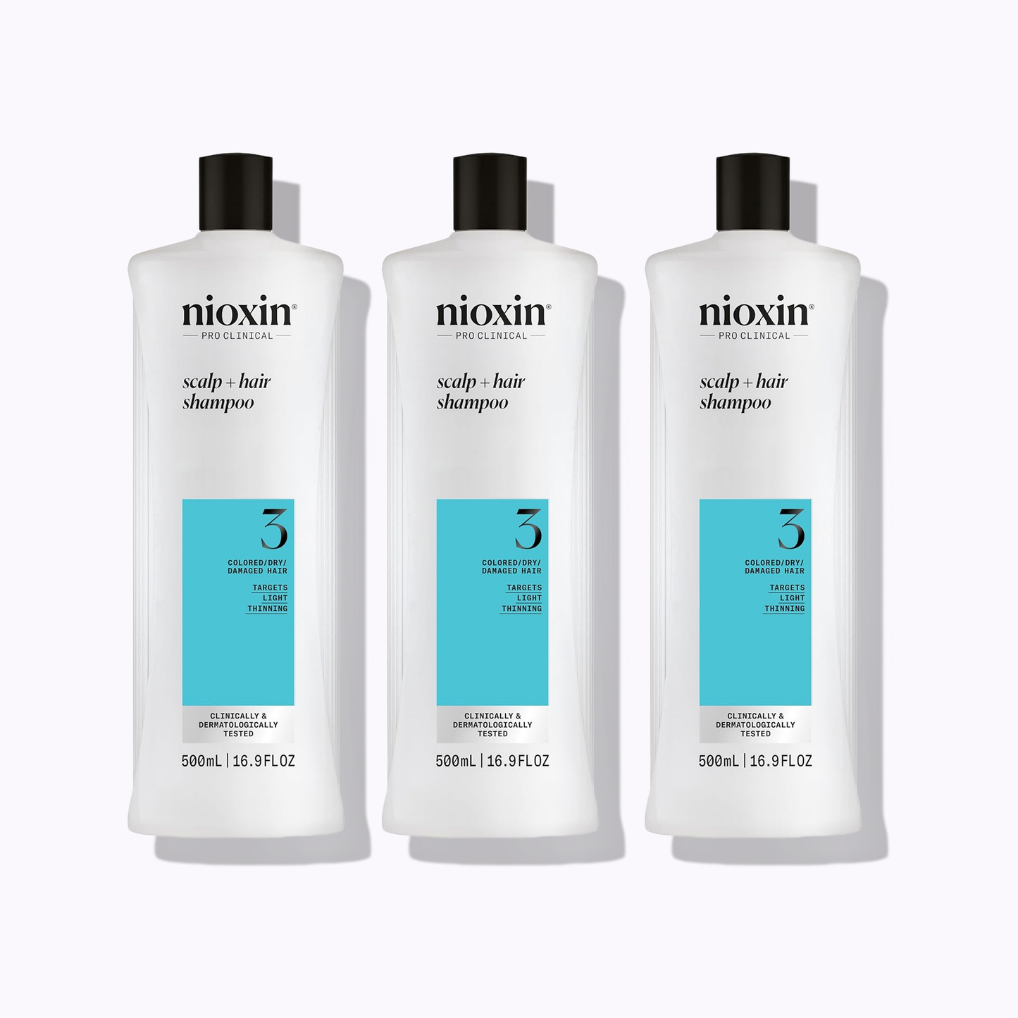 Nioxin System 3 Scalp + Hair Shampoo: 1 Pack / 10.1 fl oz