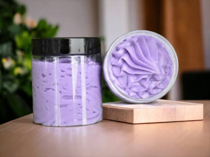 4 oz Lavender Whipped Body Butter 