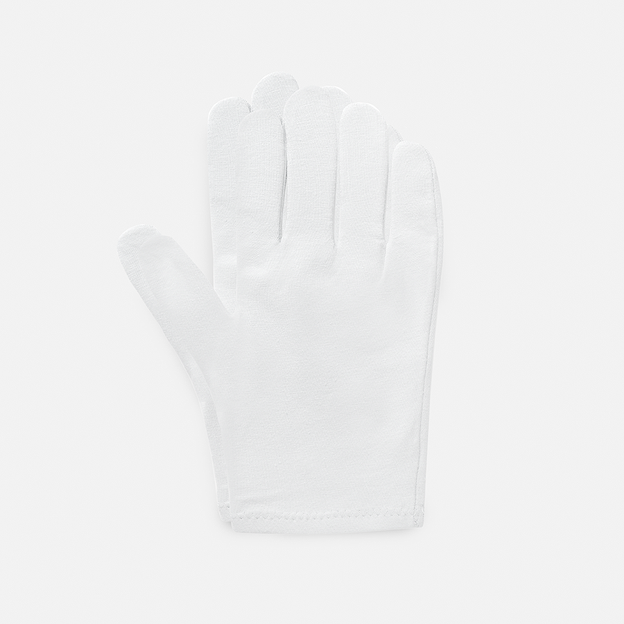 Moisture Enhancing Gloves: Blue