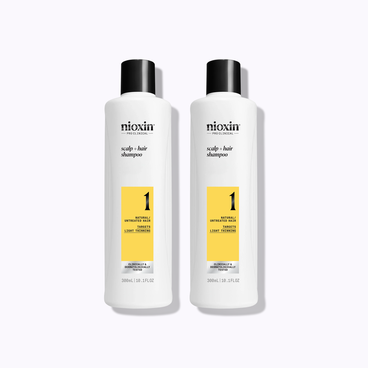 Nioxin System 1 Scalp + Hair Shampoo: 2 Pack / 10.1 fl oz
