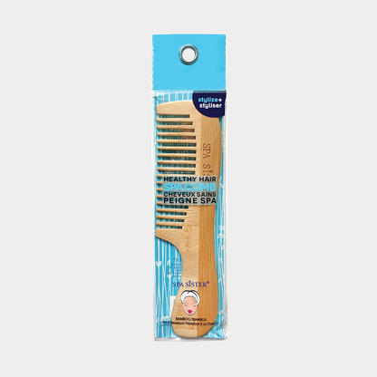 Bamboo Healthy Hair Styling Comb