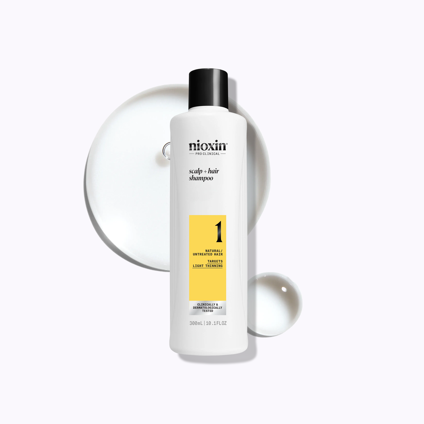 Nioxin System 1 Scalp + Hair Shampoo: 2 Pack / 10.1 fl oz