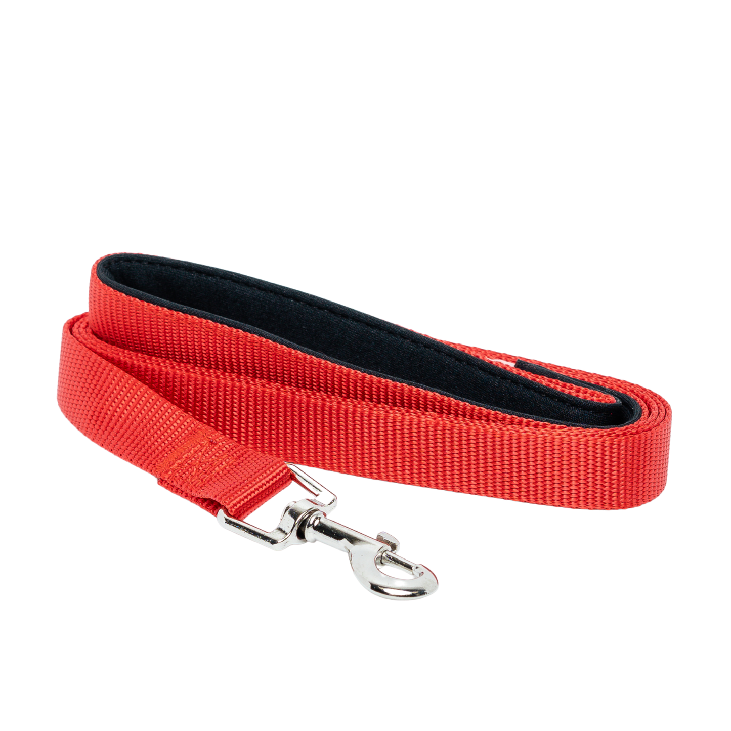 Padded Grip Dog Leash (5ft): Light Blue