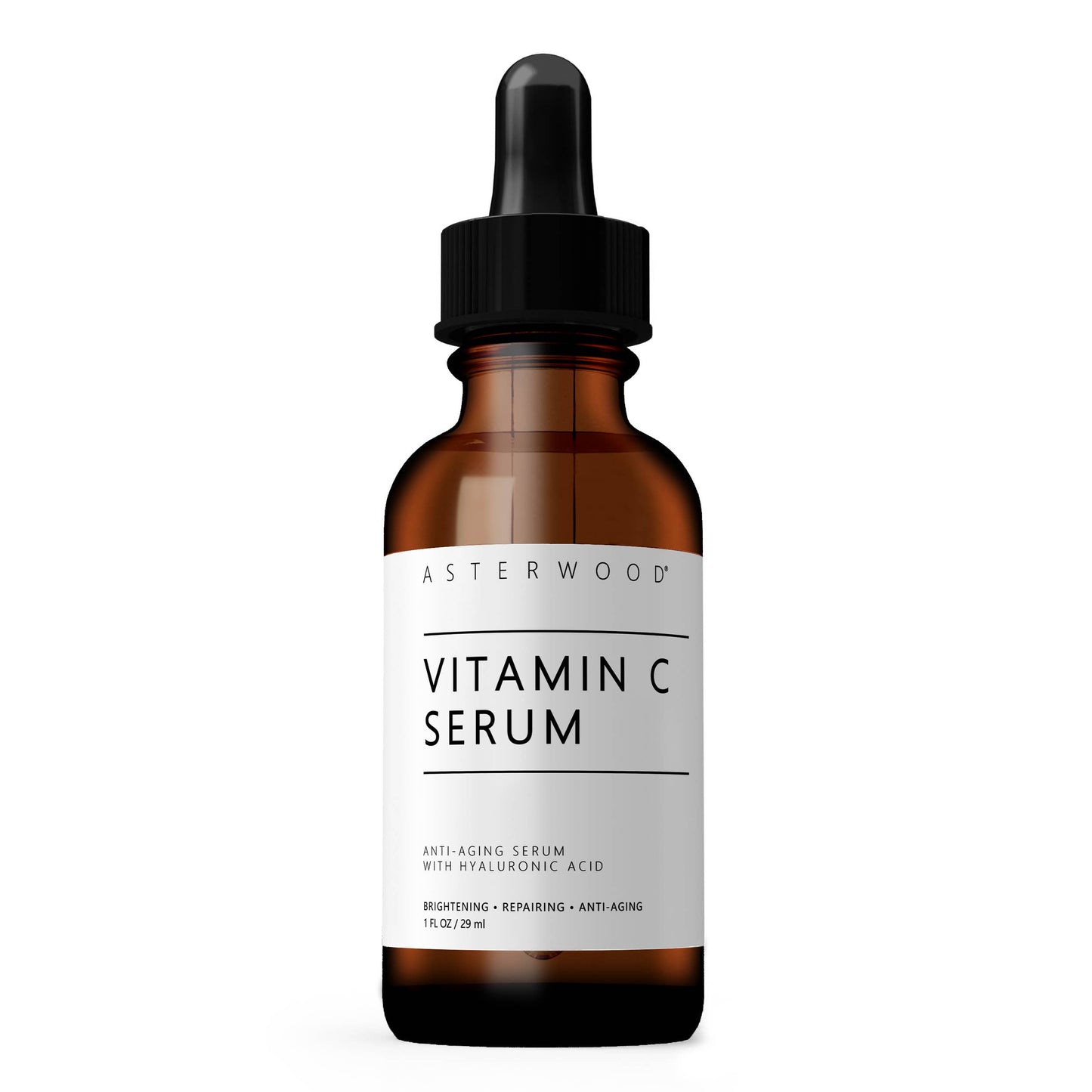 Vitamin C with Hylauronic Acid Serum: 1OZ