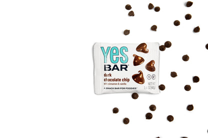 Dark Chocolate Chip - Premium Real Food Snack Bar