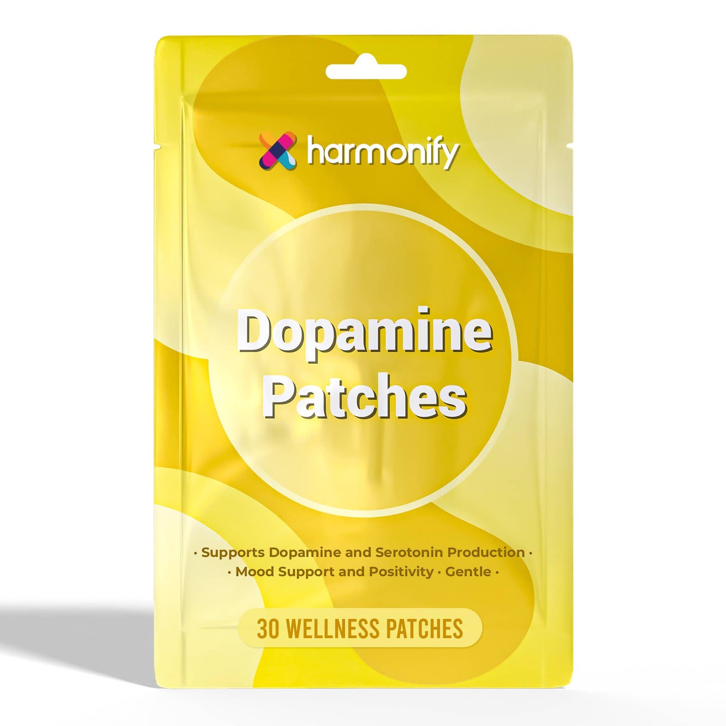 HARMONIFY Dopamine Patches – Mood & Focus Support 30 Patches