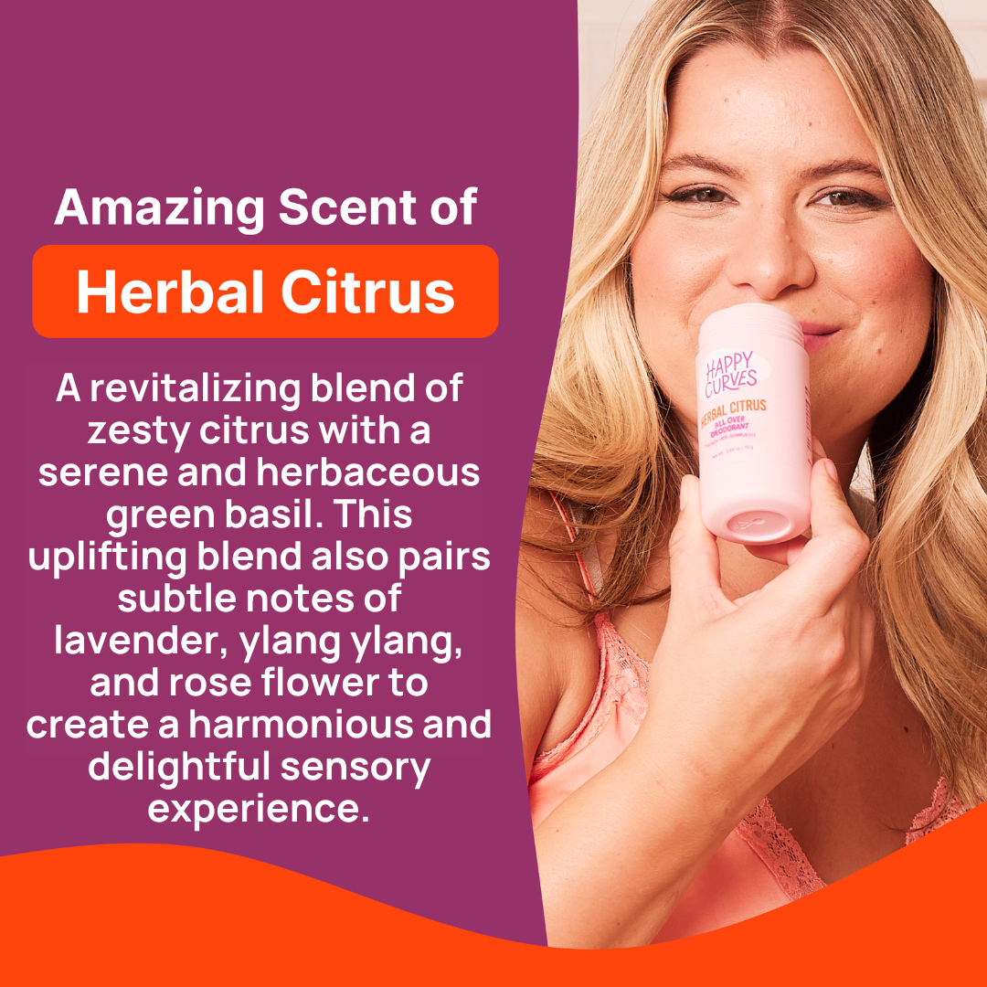 All Over Deodorant: Herbal Citrus