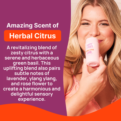 All Over Deodorant: Herbal Citrus