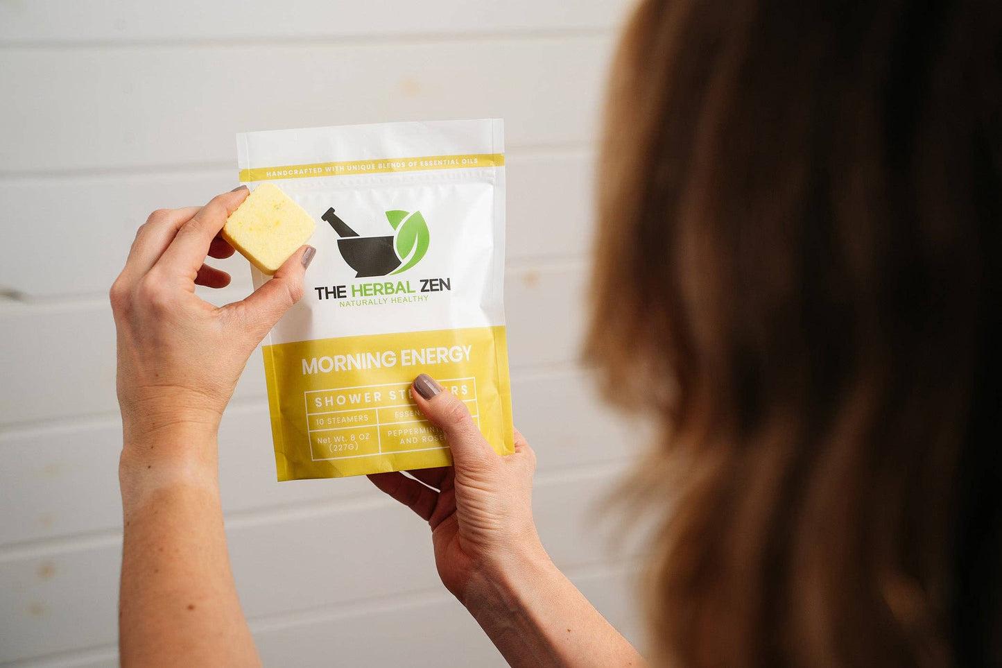 Morning Energy Shower Steamers – Citrus Peppermint Boost: Original