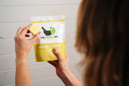 Morning Energy Shower Steamers – Citrus Peppermint Boost: Original