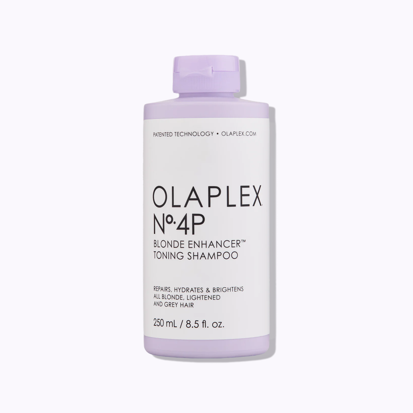 OLAPLEX No. 4P Blonde Enhancer Toning Shampoo: 8.5 fl oz / 250 ml