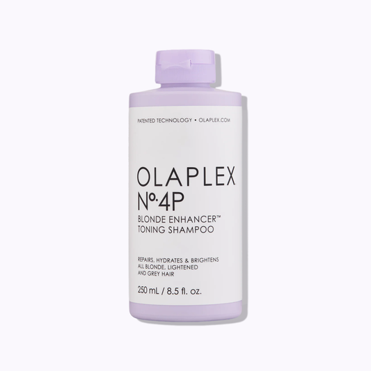 OLAPLEX No. 4P Blonde Enhancer Toning Shampoo: 8.5 fl oz / 250 ml