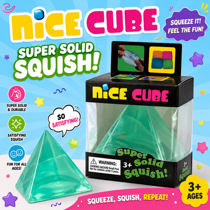 Nice Cube Pyramid Squishy Toy Set – Fidget Cubes