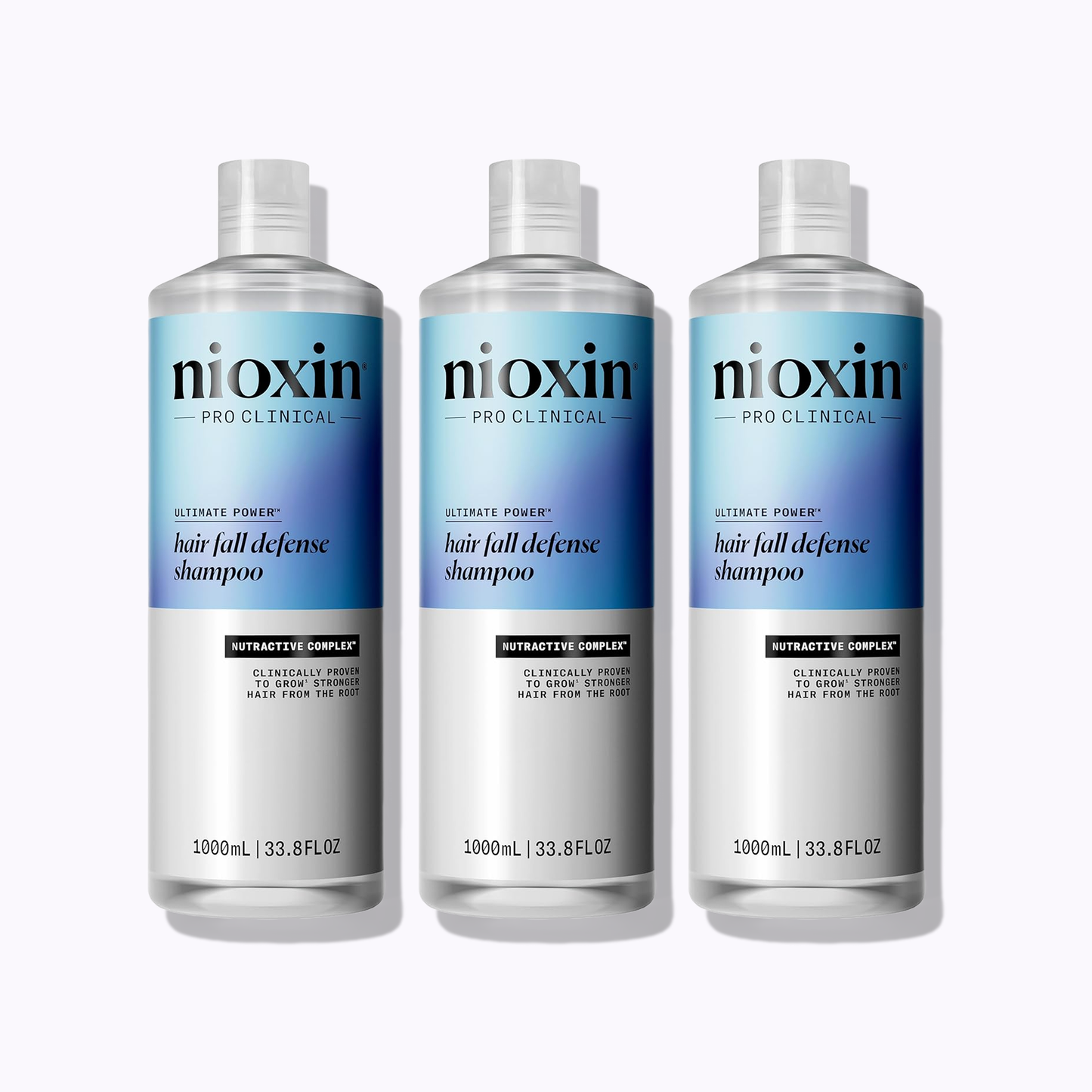 Nioxin Hair Fall Defense Shampoo: 1 Pack / 8.1 fl oz
