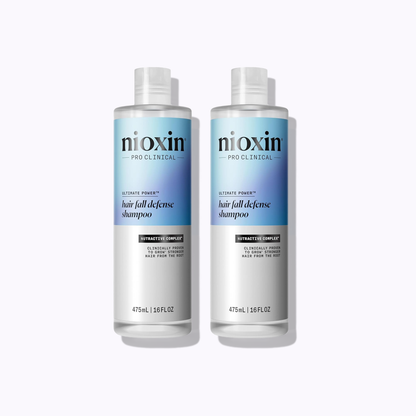 Nioxin Hair Fall Defense Shampoo: 1 Pack / 8.1 fl oz