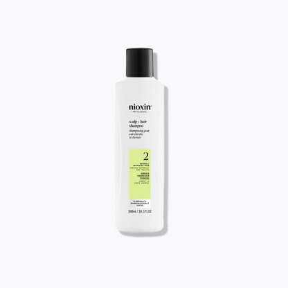 Nioxin System 2 Scalp + Hair Shampoo: 2 Pack / 10.1 fl oz