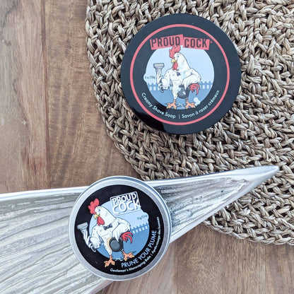 Proud Cock Creamy Shave Soap 8 oz