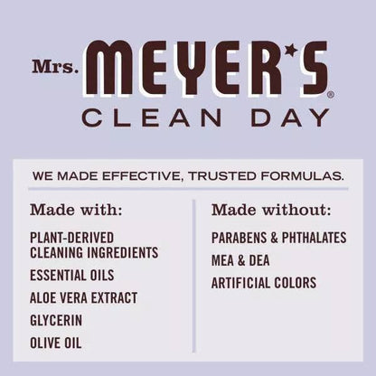 Mrs. Meyers Clean Day Liquid Hand Soap, Lavender, 12.5 oz