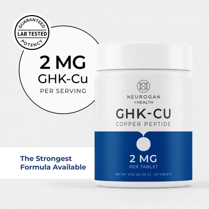 GHK-Cu Copper Peptide Tablets