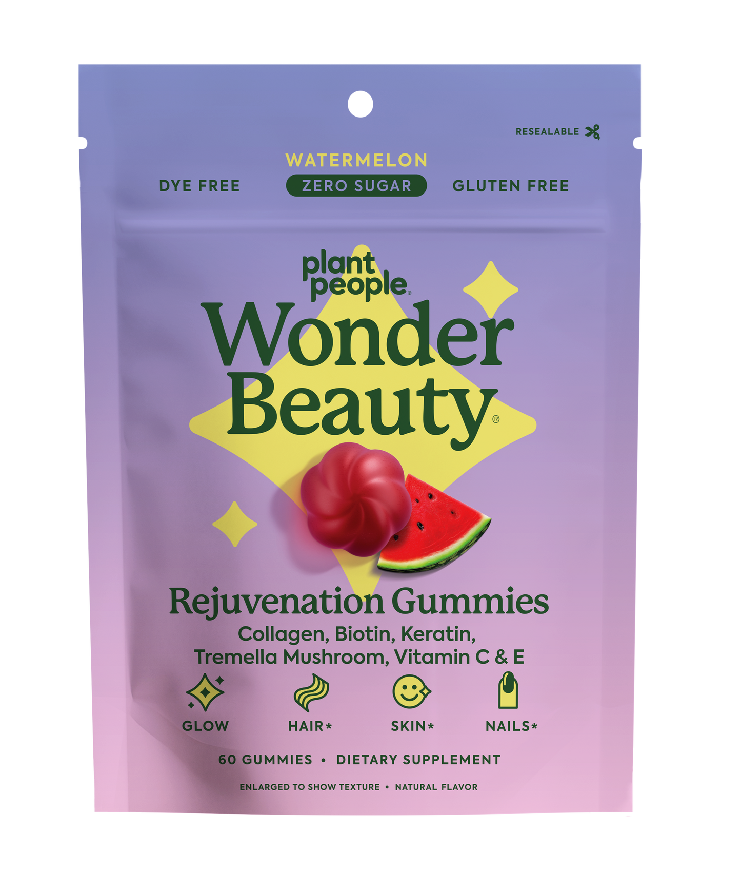 WonderBeauty - Hair, Skin & Nails Gummies