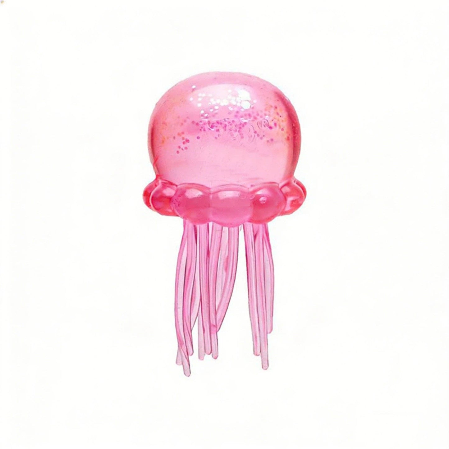 Nice Cube Jellyfish Squishy Sensory Stress Relief Toys in Box Squeeze Fidget Toy: Purple cube / 1 pc
